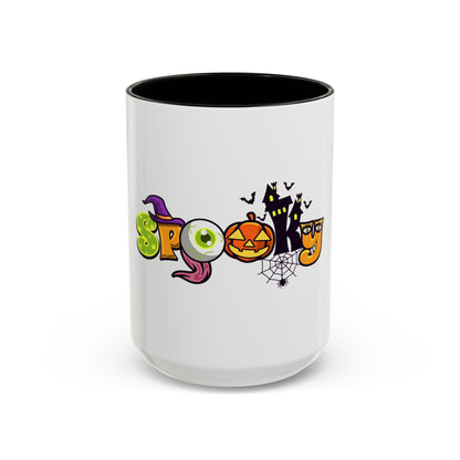 Ceramic Mug (11oz & 15oz) - Halloween - Spooky