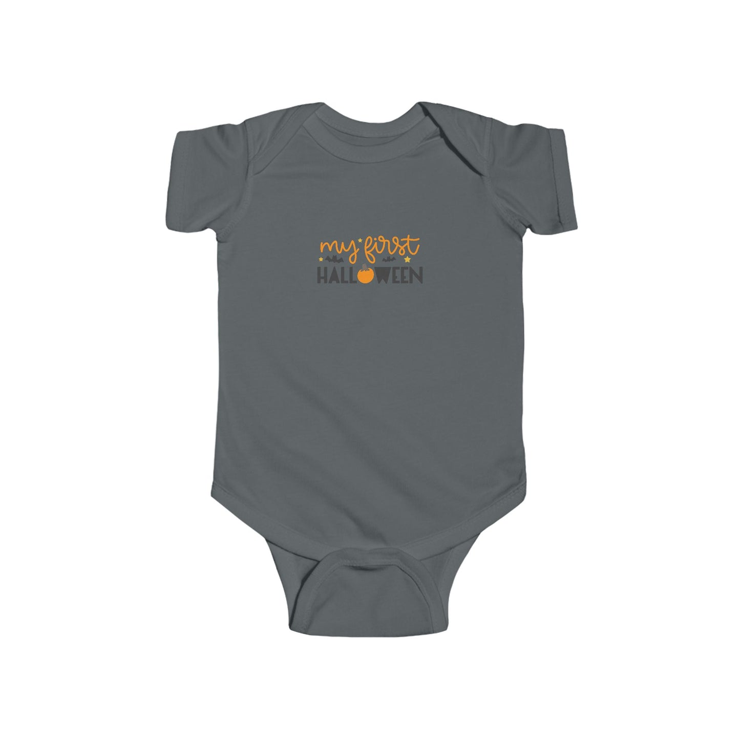 Infant Fine Jersey Onesie: My first Halloween 2