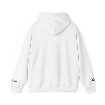 Hockey Mom Hoodie — Personalized Player Name & Number | Travel Hockey Gift