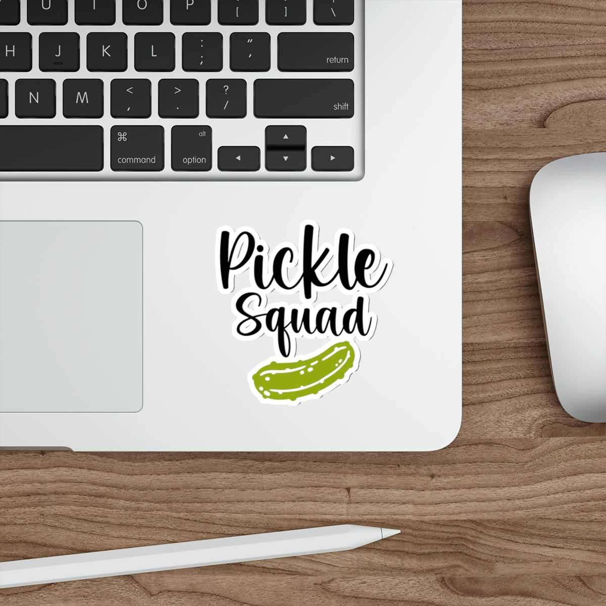 Die-Cut Stickers: Pickle squad
