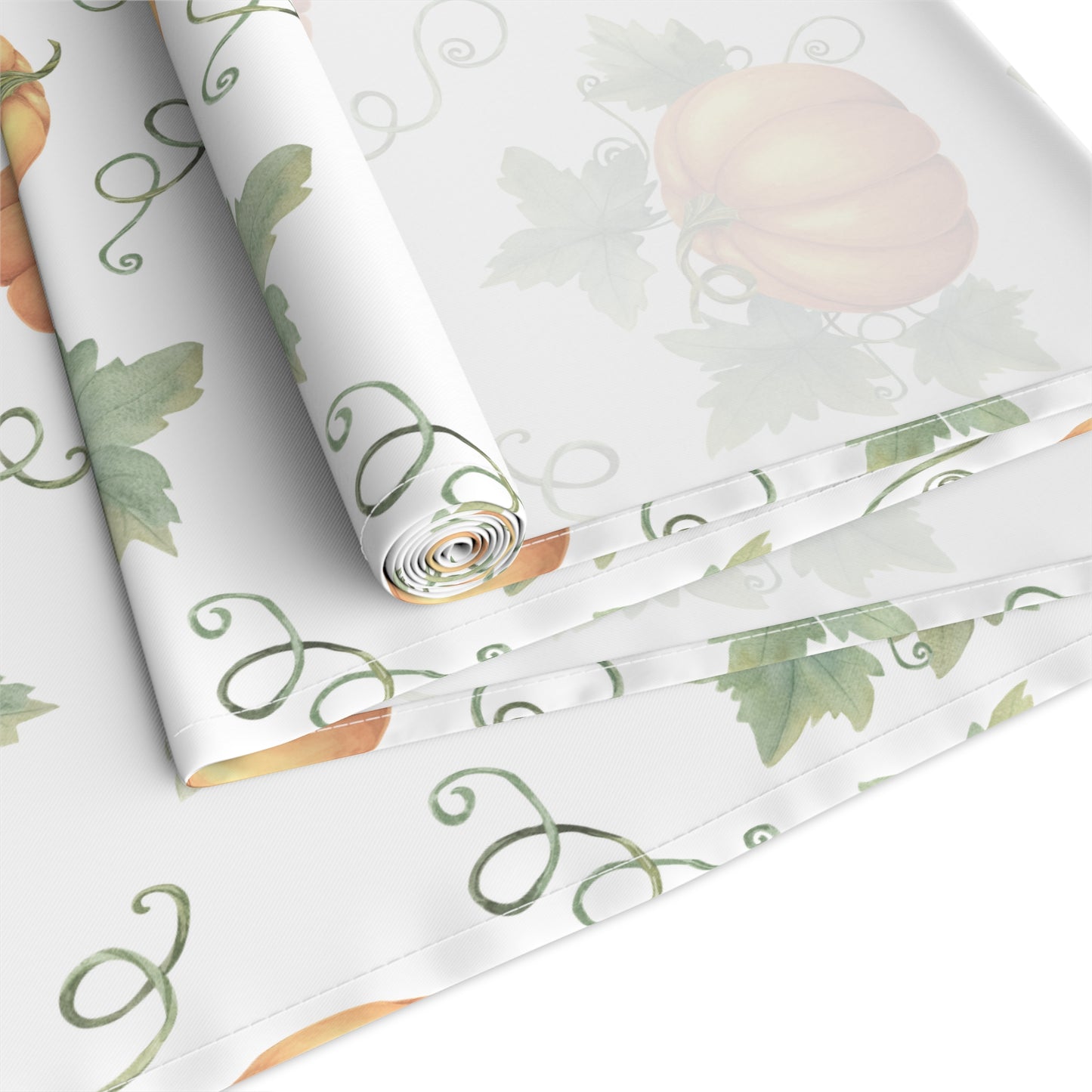 Table Runner (Cotton, Poly): Pumpkins