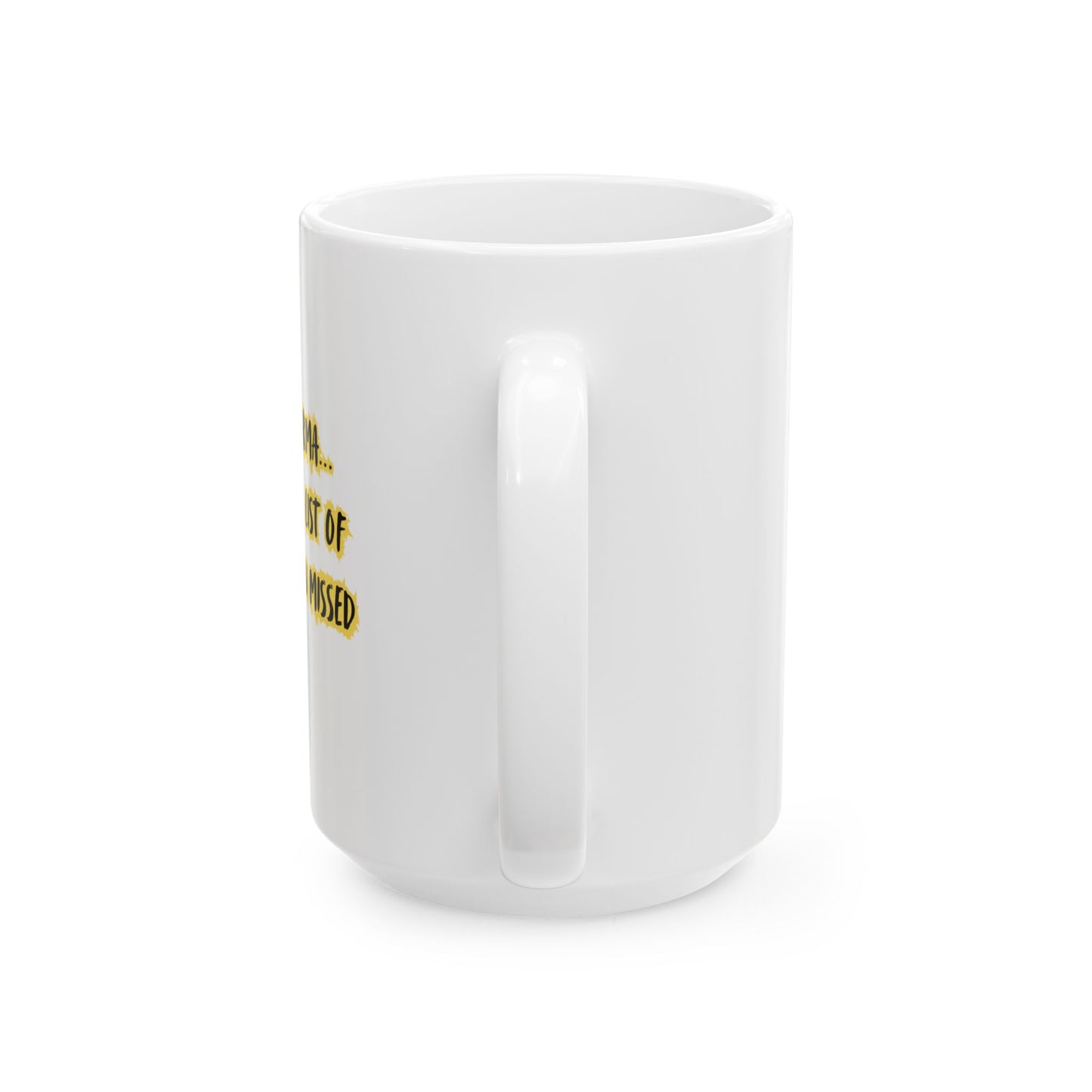 Ceramic Mug-Karma