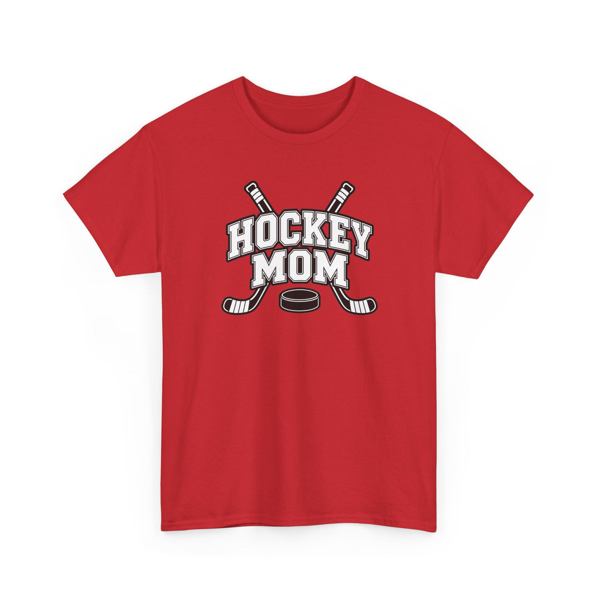 Hockey Mom T-Shirt — Personalized Player Name & Number | Travel Hockey Gift