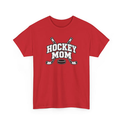 Hockey Mom T-Shirt — Personalized Player Name & Number | Travel Hockey Gift
