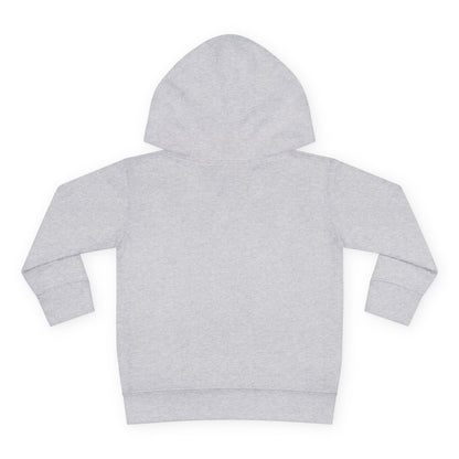 Girls Gymnastics Sweatshirt (Hoodie), Toddler — Little Gymnast, Big Dreams