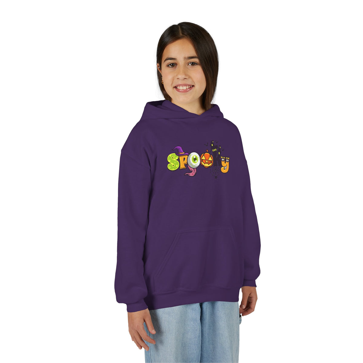 Youth Sweatshirt (Hoodie) - Halloween - Spooky