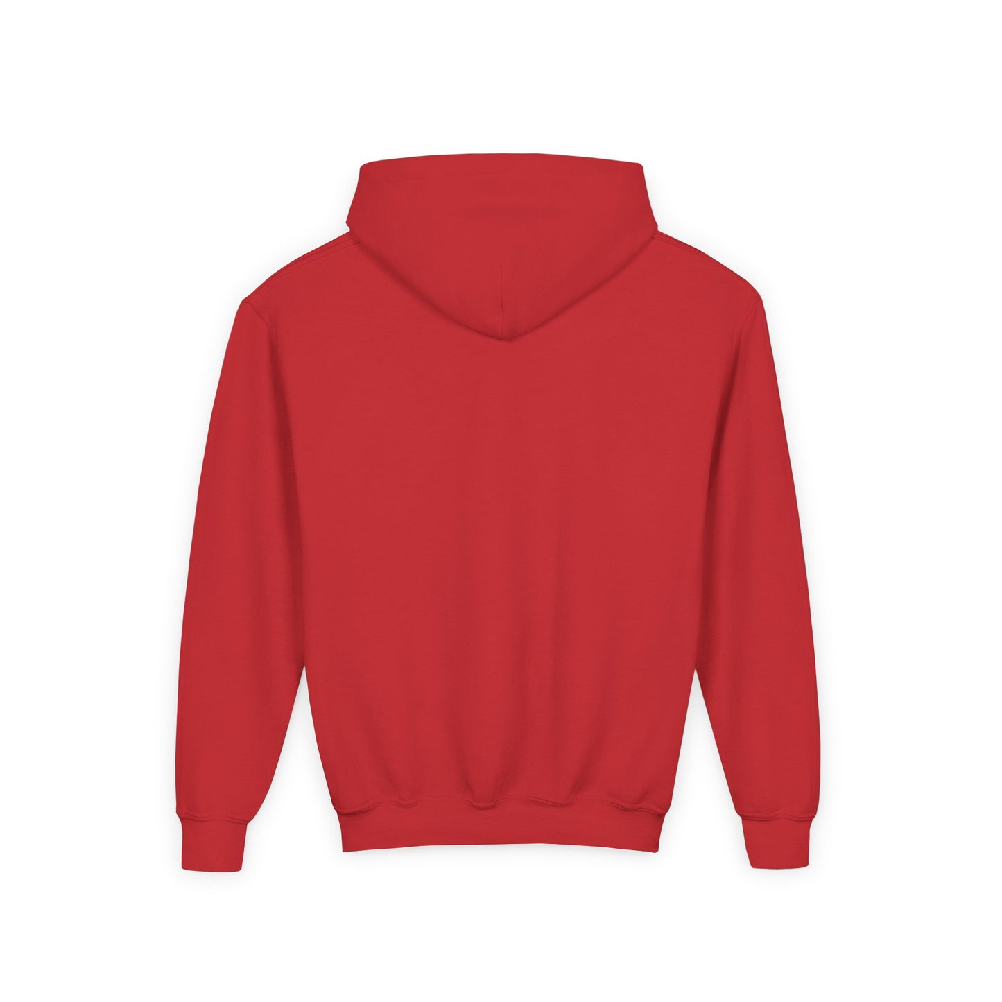 Youth Heavy Blend Hooded Sweatshirt: Gymnastics-Being upside down is my normal