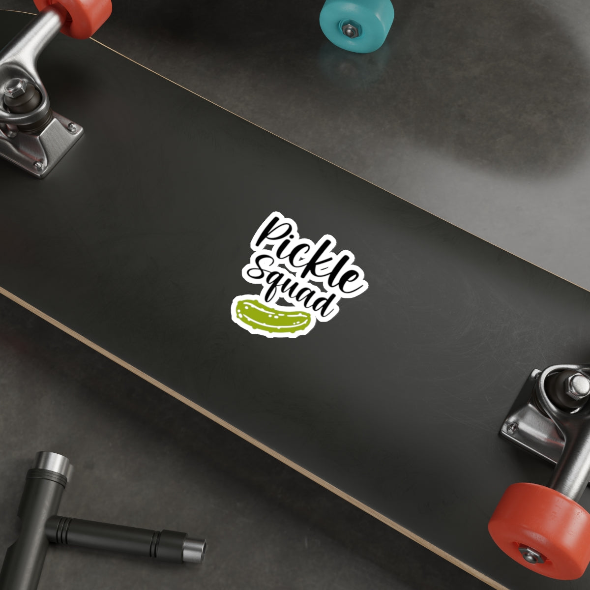 Die-Cut Stickers: Pickle squad