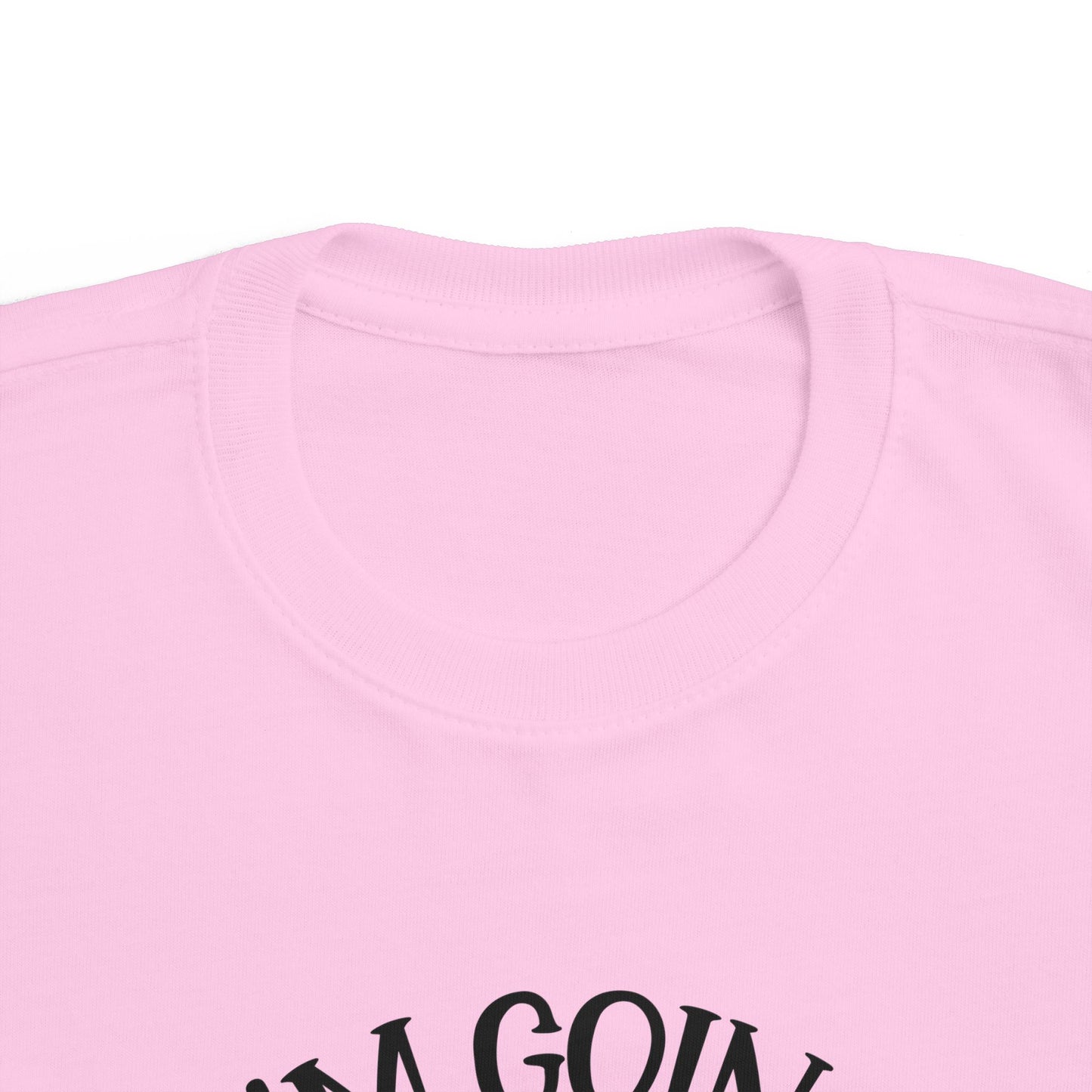 Toddler's Fine Jersey Tee: Big sister tshirt