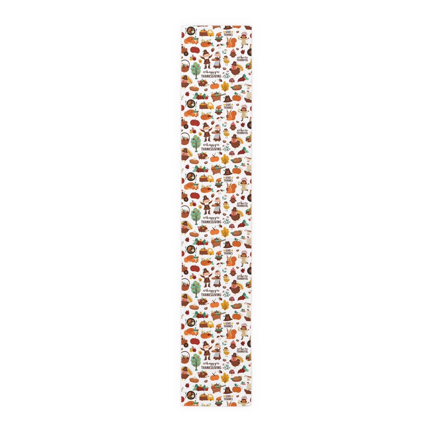 Table Runner (Cotton, Poly): Thanksgiving