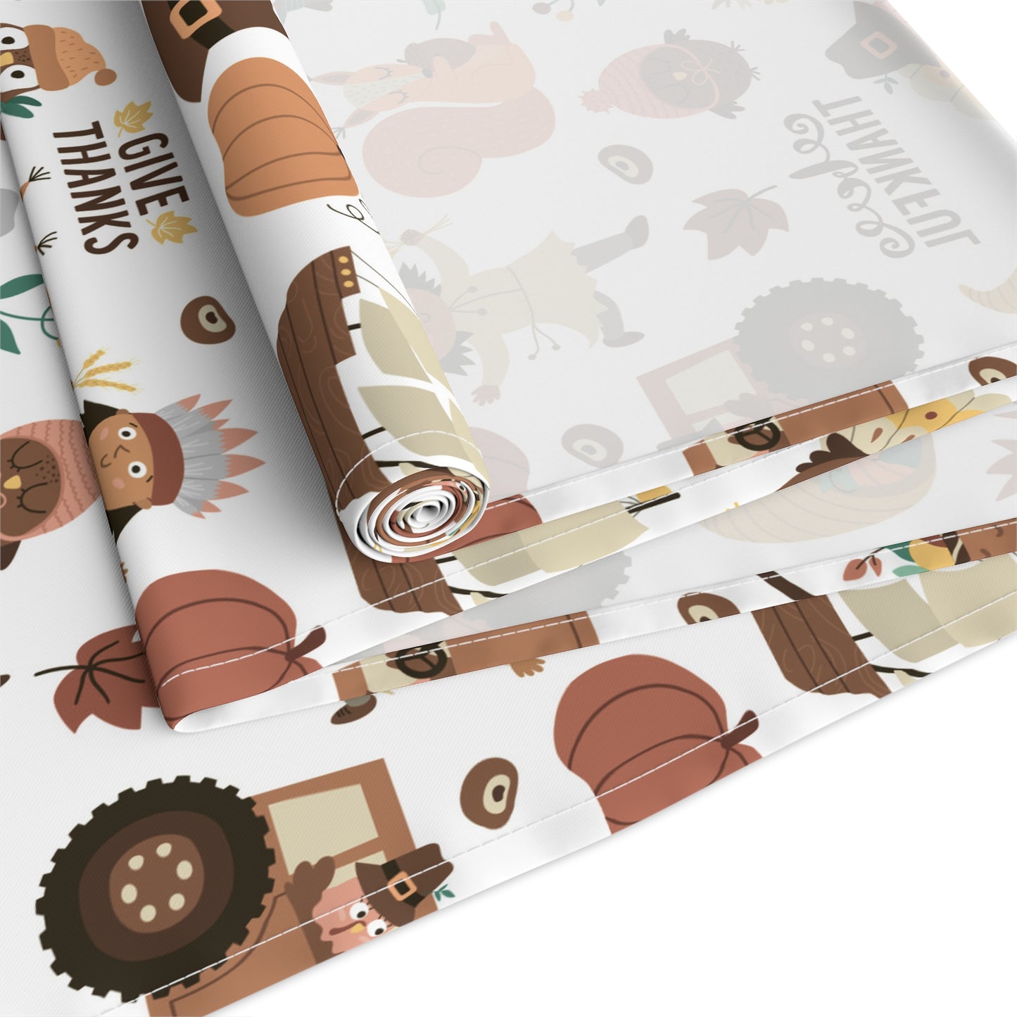 Table Runner — Thanksgiving Pilgrims