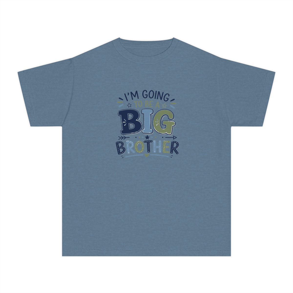 Youth T-Shirt — I'm Going to Be a Big Brother
