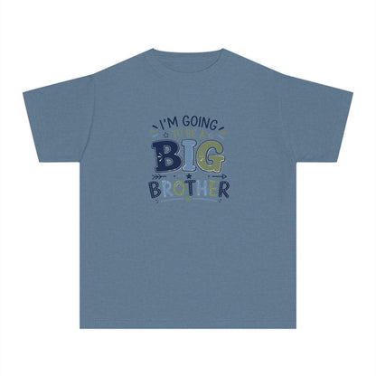 Youth T-Shirt — I'm Going to Be a Big Brother