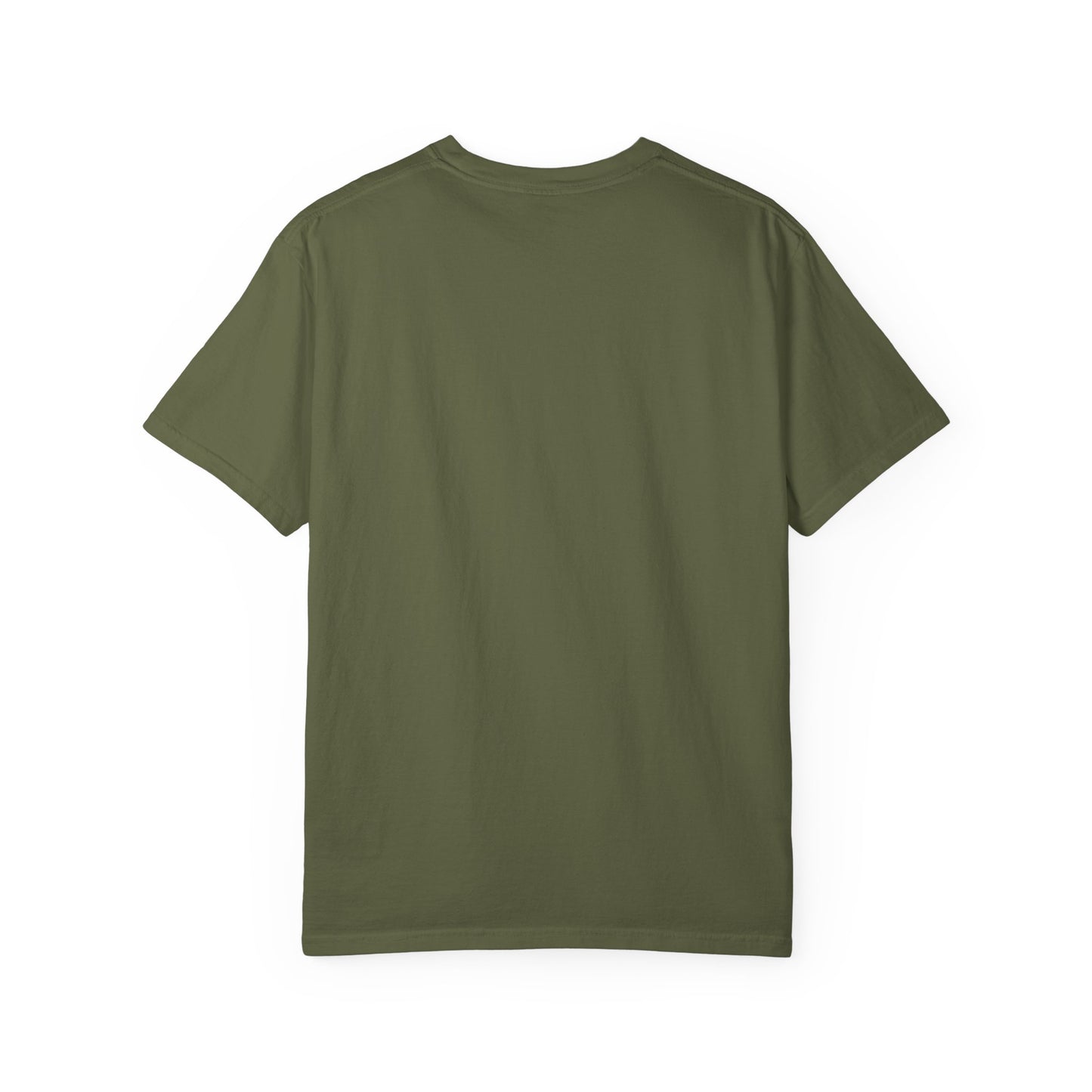 Unisex Garment-Dyed T-shirt: Born to fish