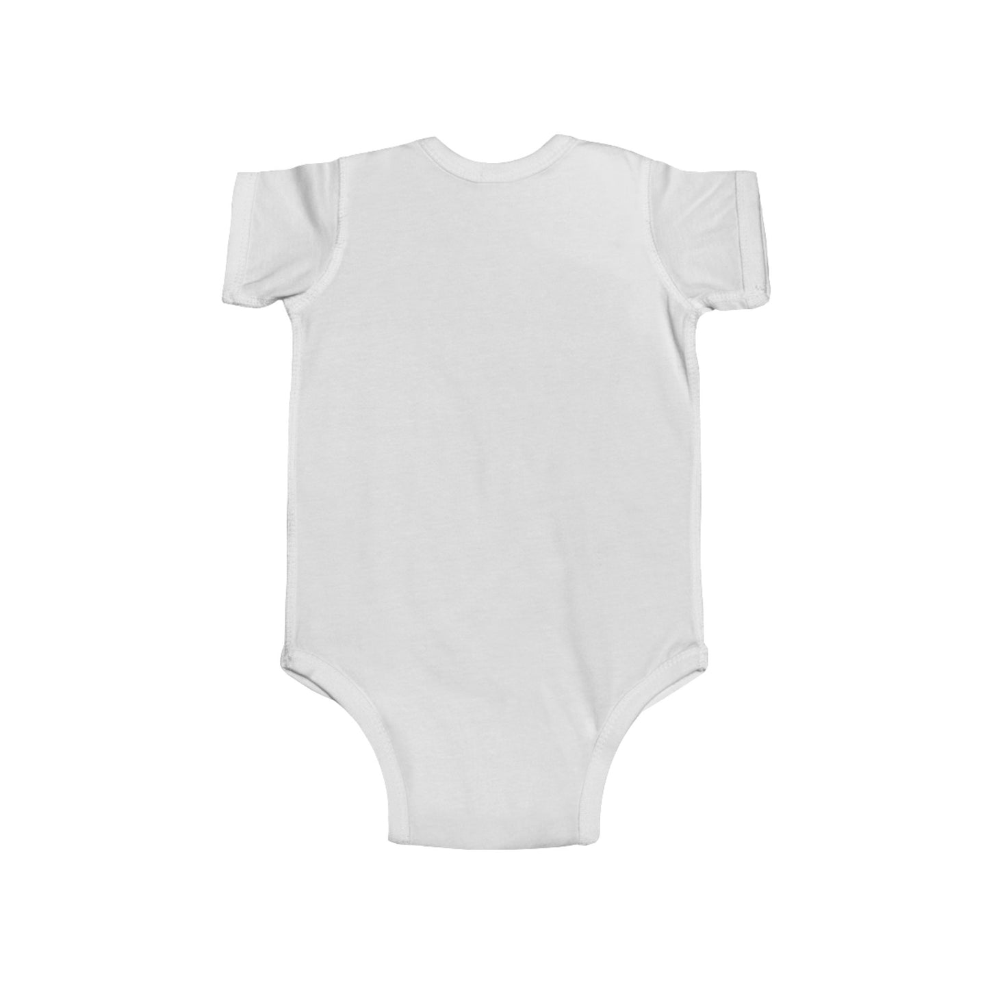 Infant Fine Jersey Onesie: New to the crew onesie