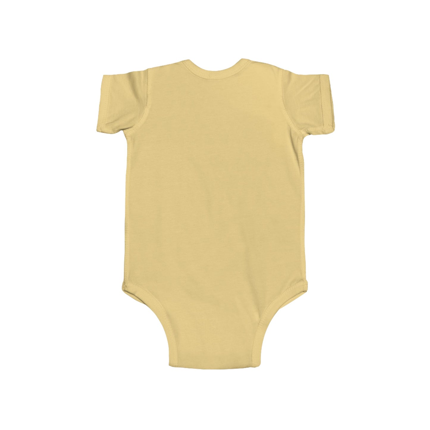 Infant Fine Jersey Onesie: New to the crew onesie
