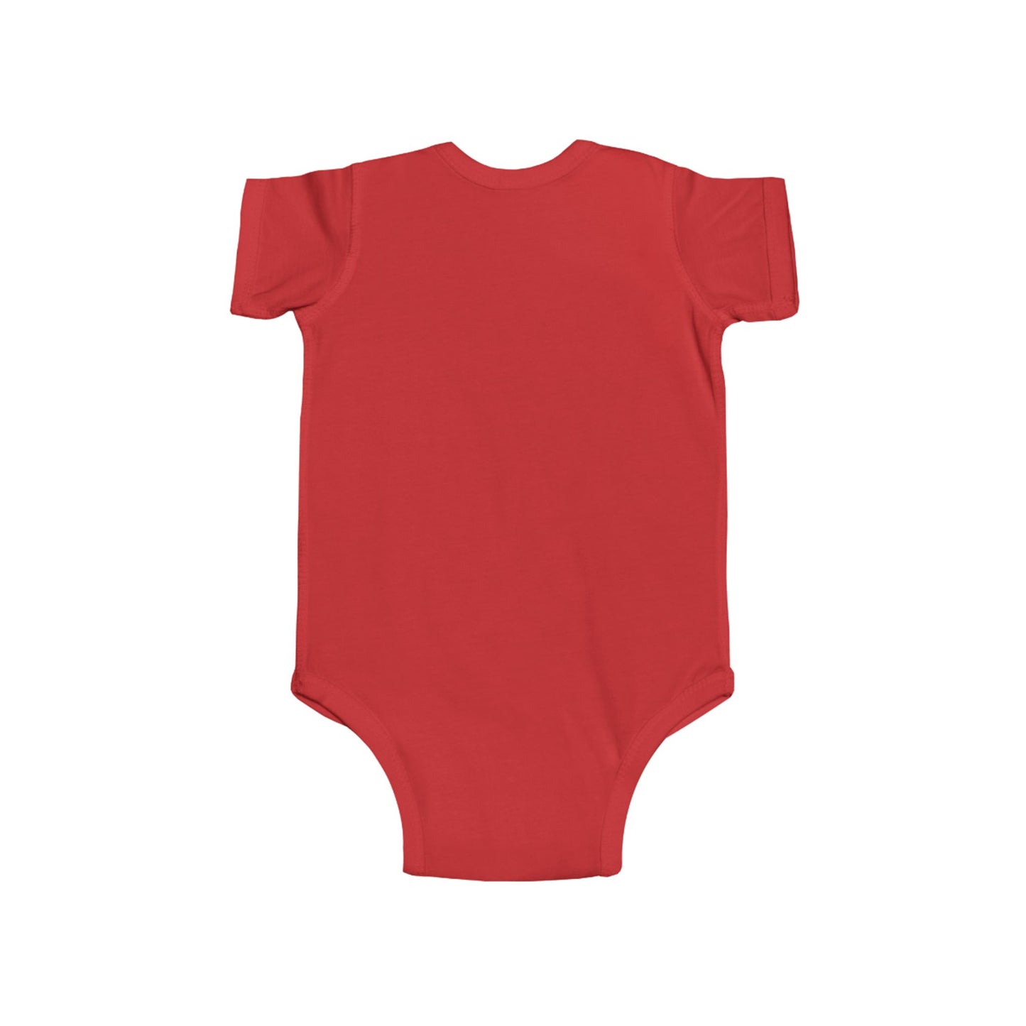 Infant Fine Jersey Onesie: New to the crew onesie