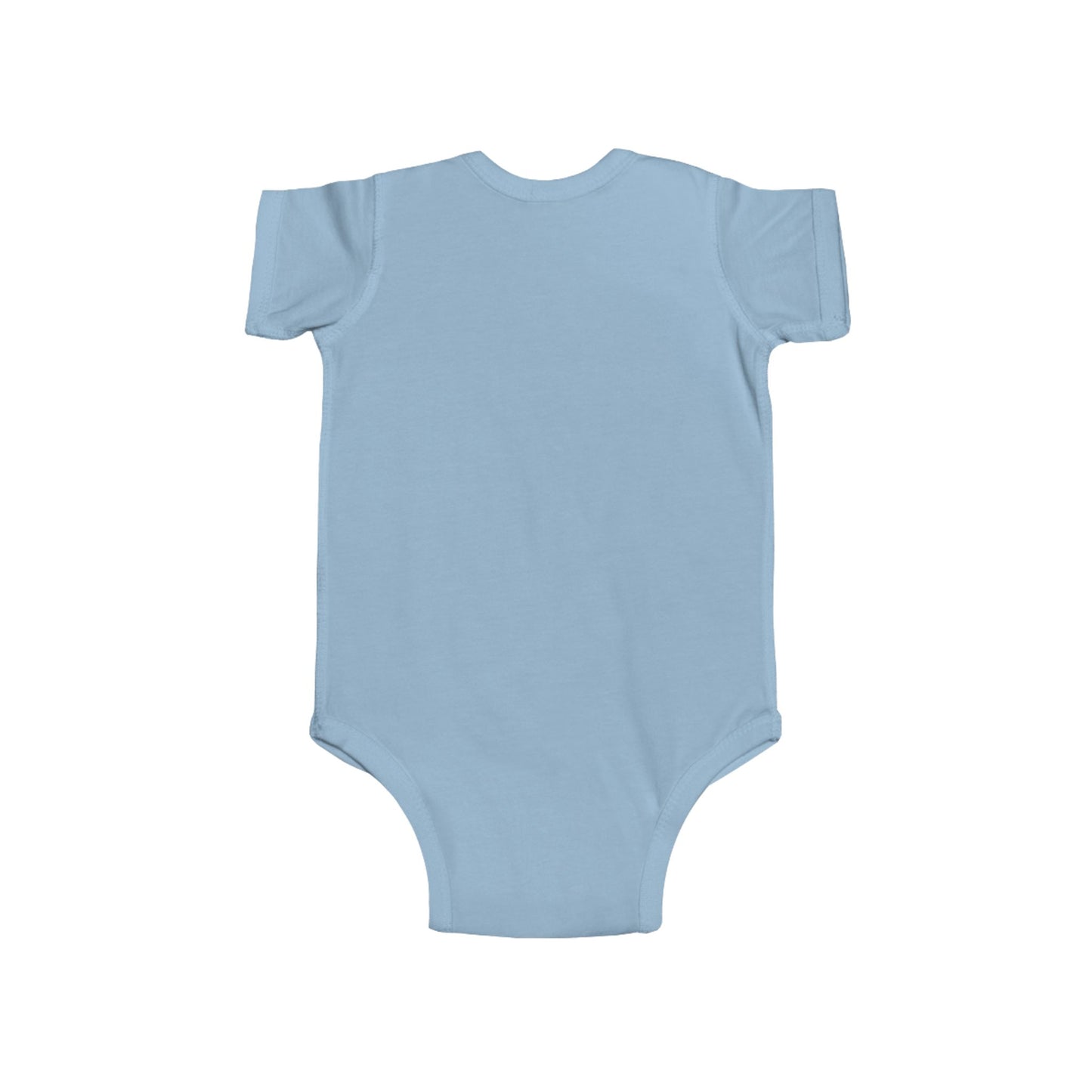 Infant Fine Jersey Onesie: New to the crew onesie