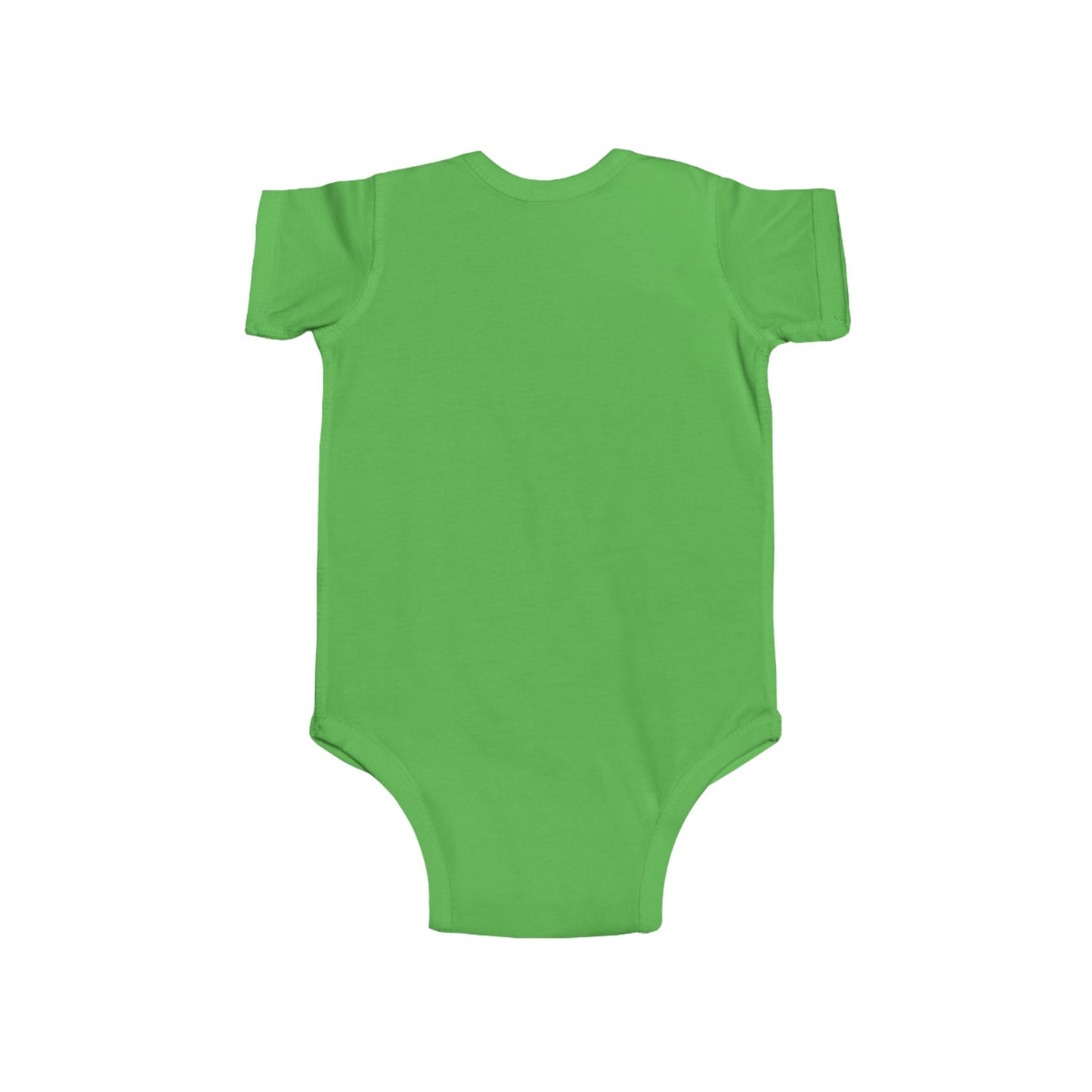 Infant Fine Jersey Onesie: New to the crew onesie