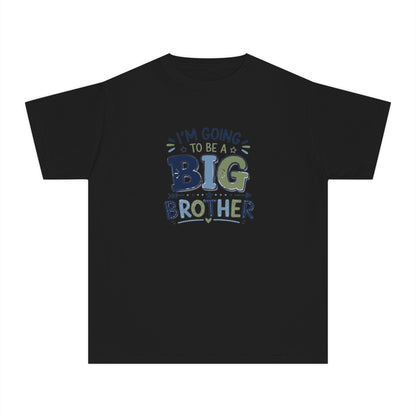 Youth T-Shirt — I'm Going to Be a Big Brother
