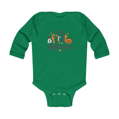 Infant Long-sleeved Onesie - Halloween - My First Halloween