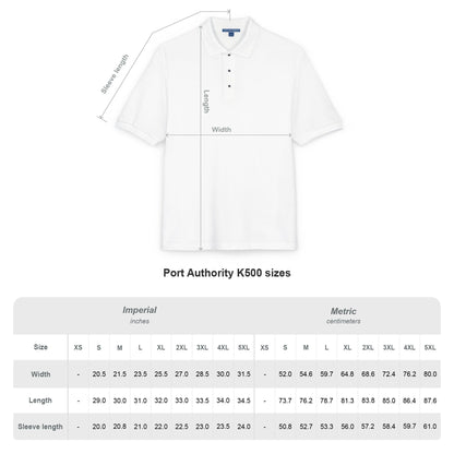 Embroidered Polo Shirt - RETIRED - Sleep, Golf, Repeat