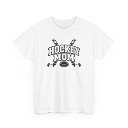 Hockey Mom T-Shirt — Personalized Player Name & Number | Travel Hockey Gift