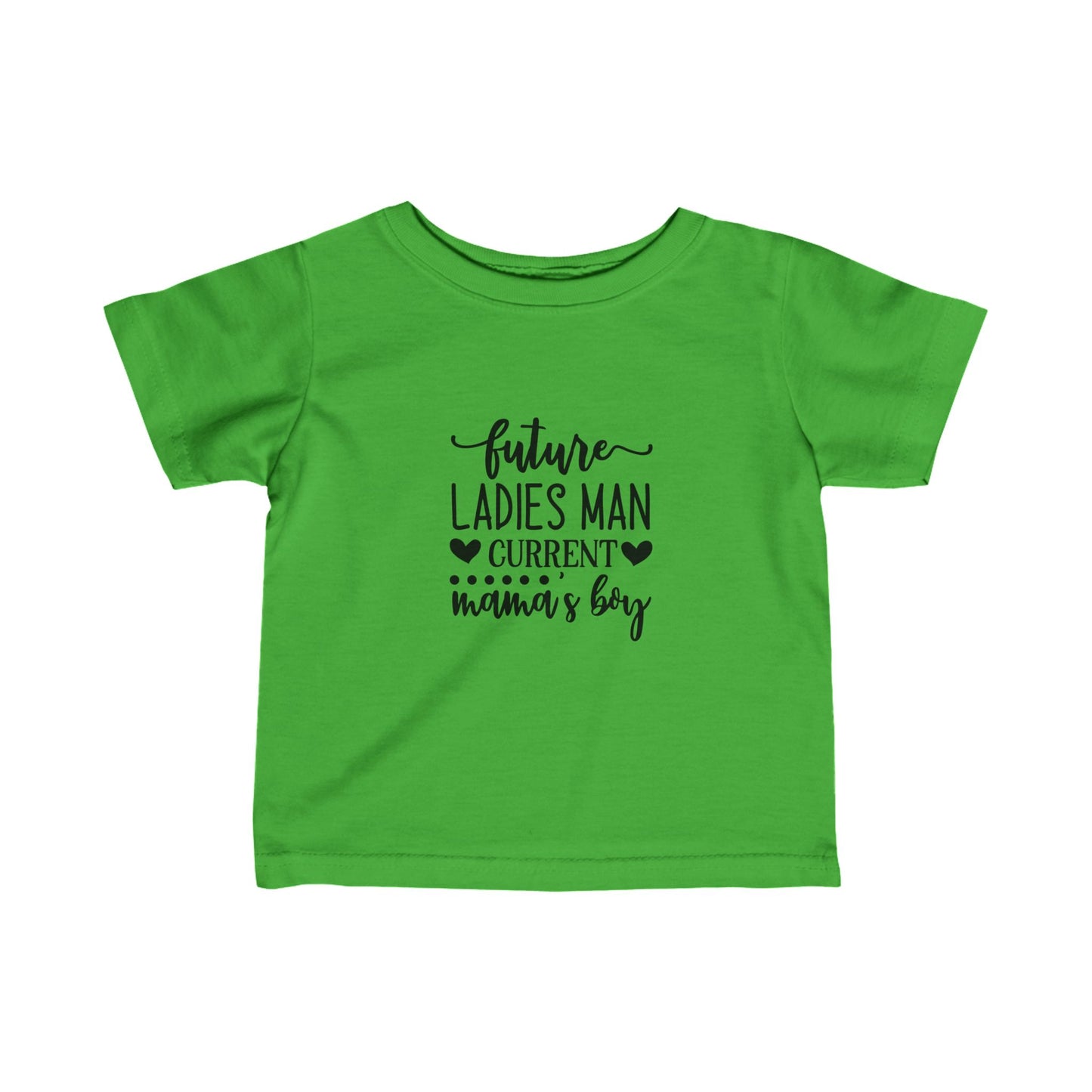 Infant T-shirt: Future ladies man tshirt