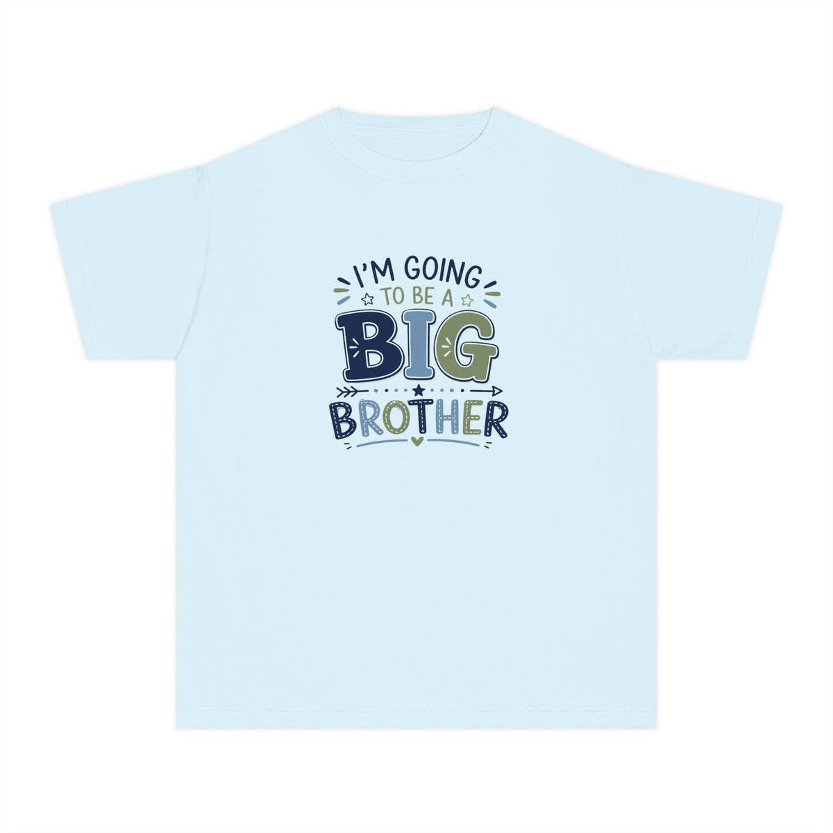 Youth T-Shirt — I'm Going to Be a Big Brother