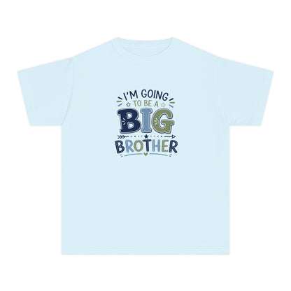 Youth T-Shirt — I'm Going to Be a Big Brother