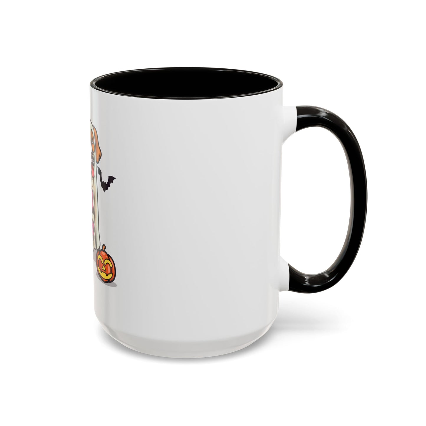 Ceramic Mug (11oz & 15oz) - Halloween - Lick or Treat Dog Graphic