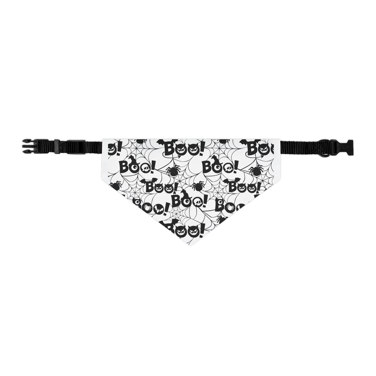 Pet Bandana Collar: Boo