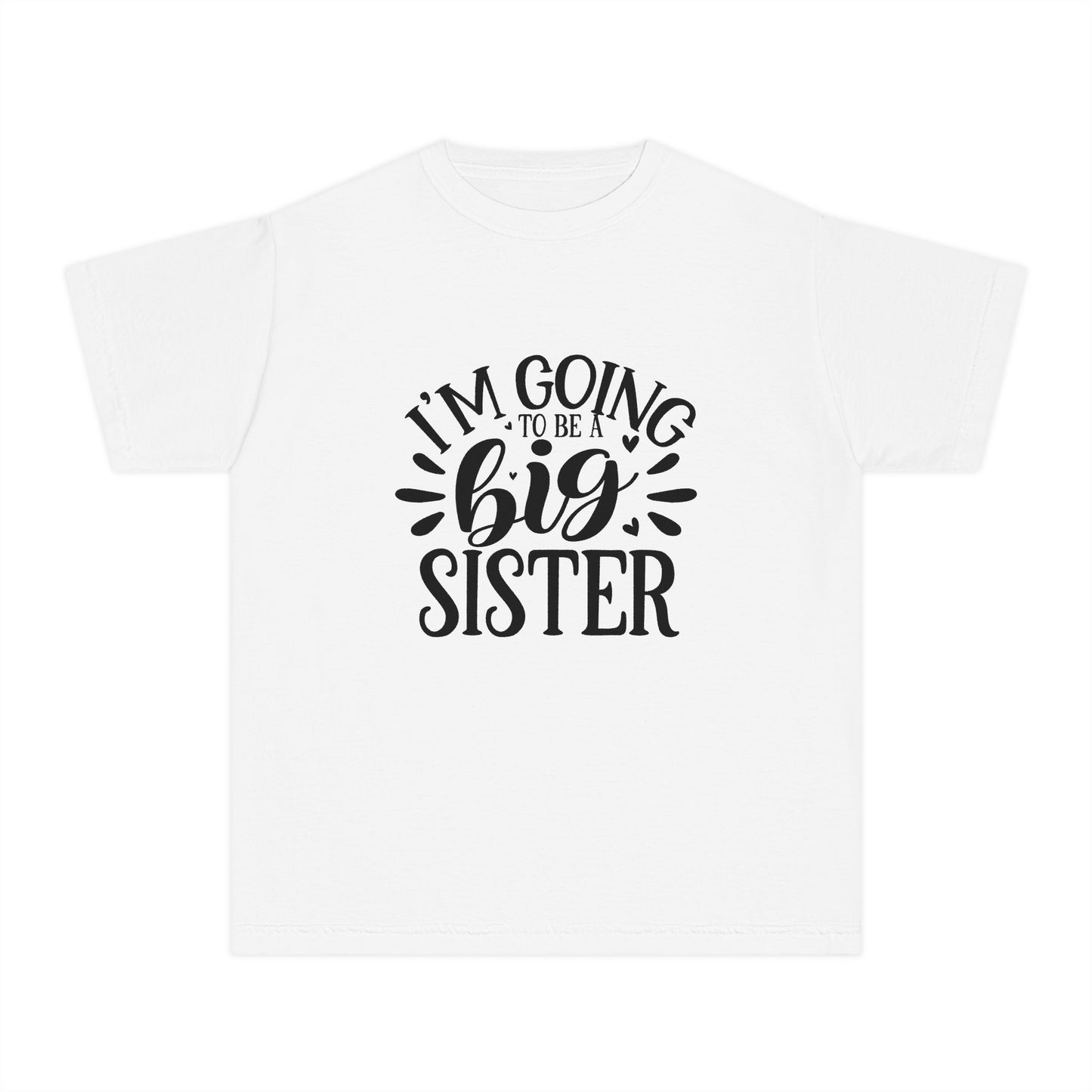 Youth Midweight TeeA: Big sister tshirt