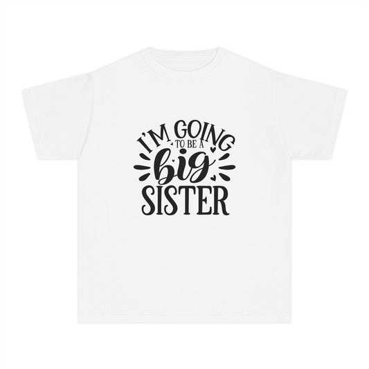 Youth Midweight TeeA: Big sister tshirt