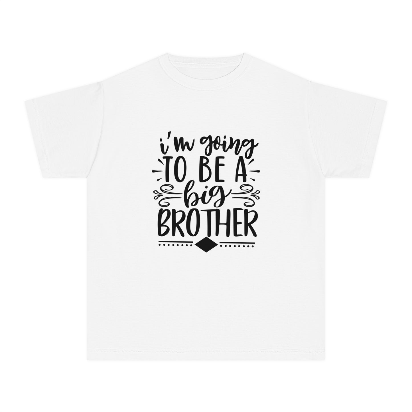 Youth Midweight T-shirt: Big brother tshirt