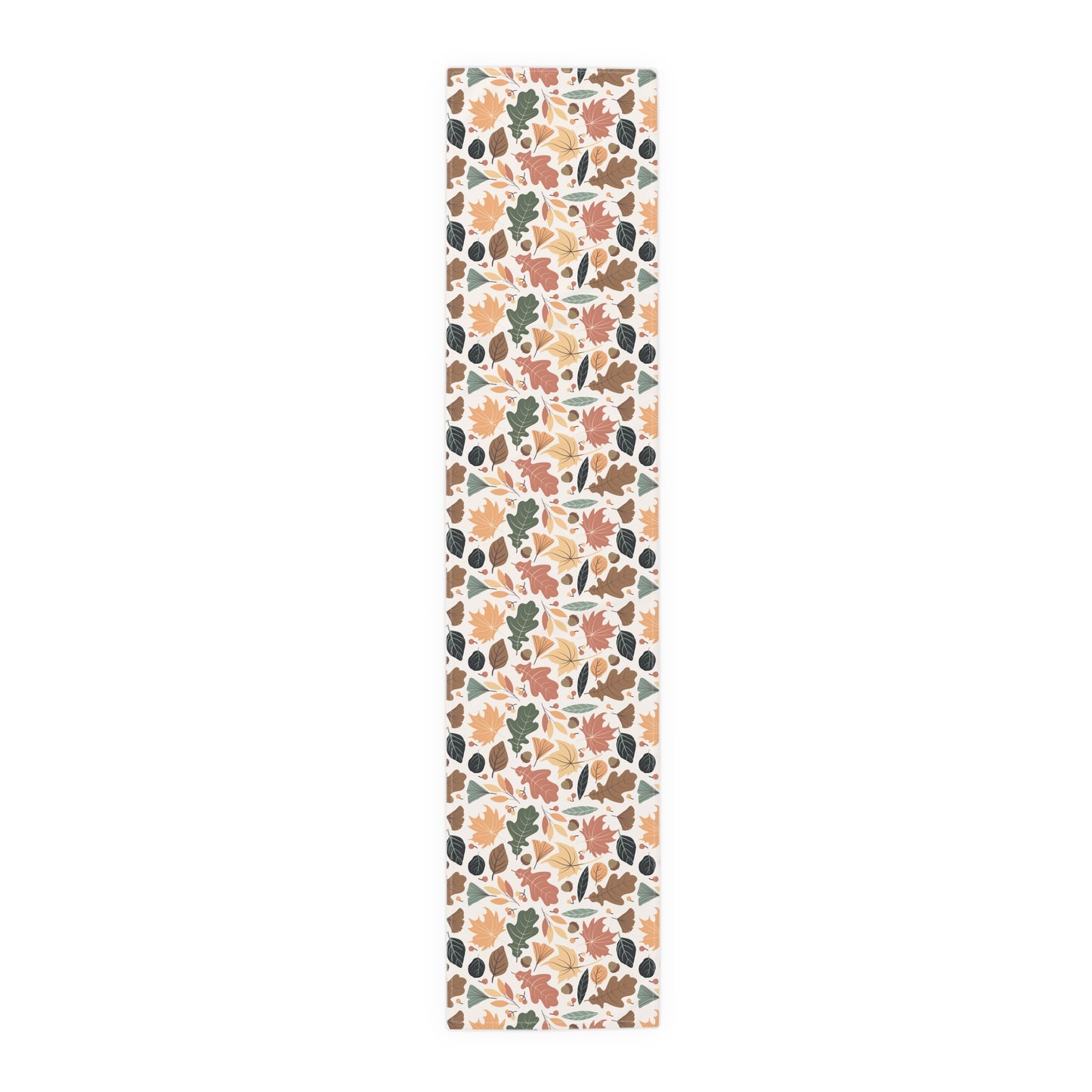 Table Runner (Cotton, Poly): Fall leaves