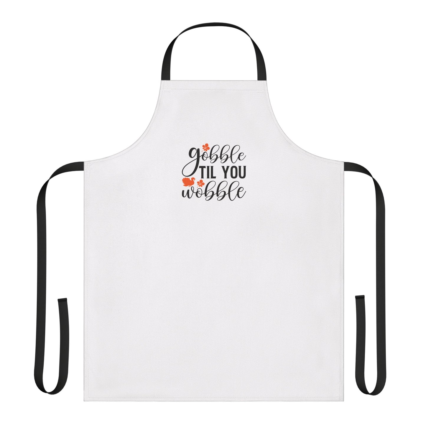 Thanksgiving Apron – “Gobble Til You Wobble”