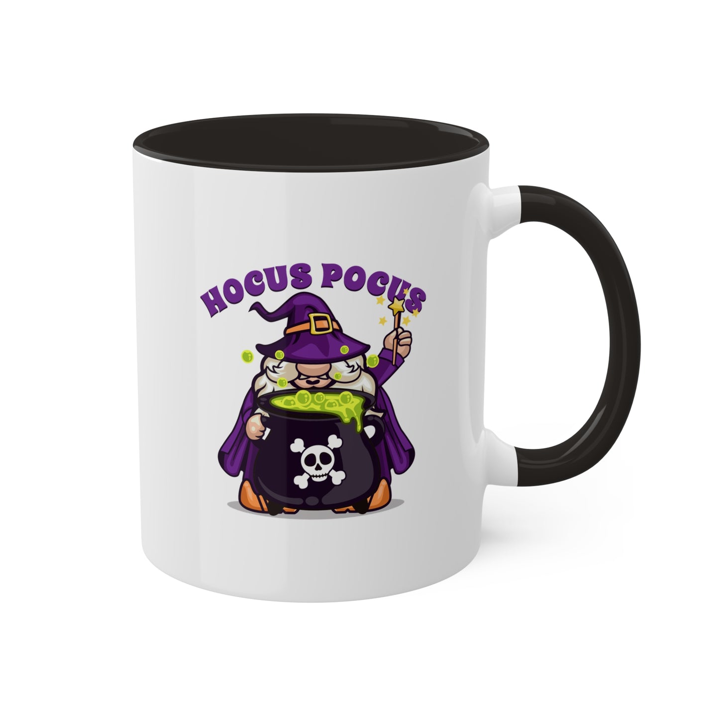Colorful Mugs, 11oz:  Hocus Pocus
