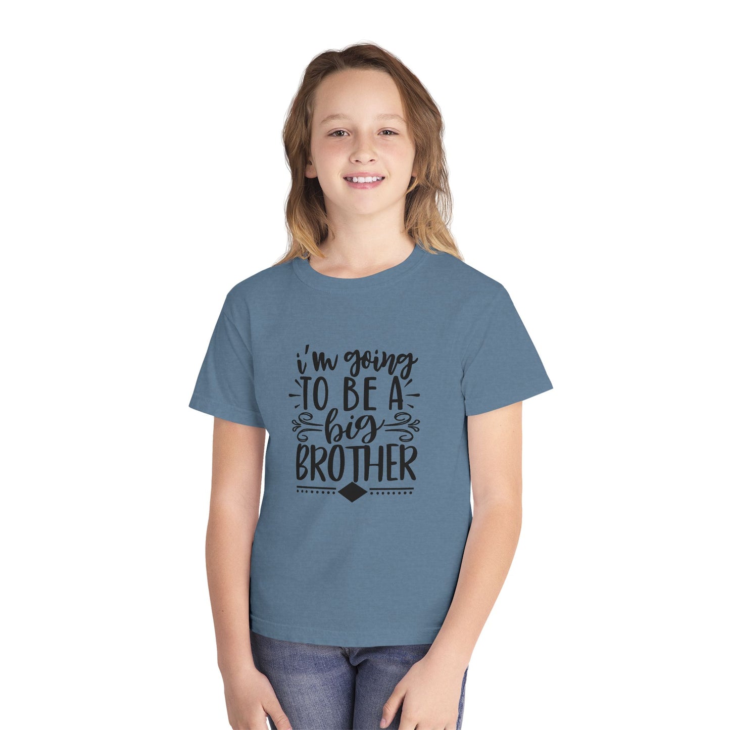 Youth Midweight Tee: Big brother tshirt