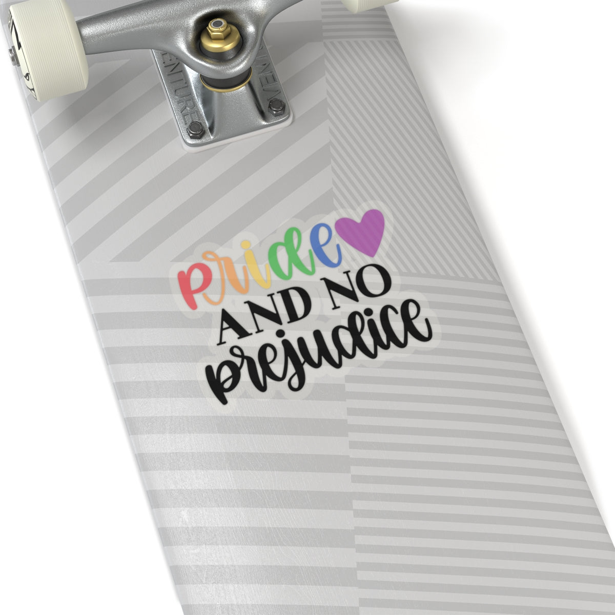 Kiss-Cut Stickers-Pride and no prejudice