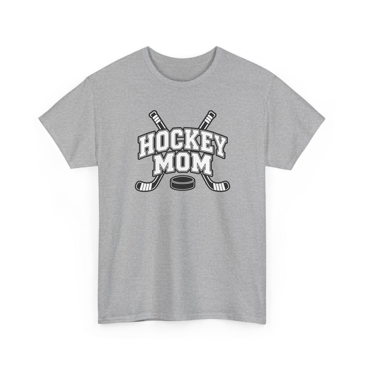 Hockey Mom T-Shirt — Personalized Player Name & Number | Travel Hockey Gift