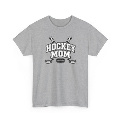 Hockey Mom T-Shirt — Personalized Player Name & Number | Travel Hockey Gift