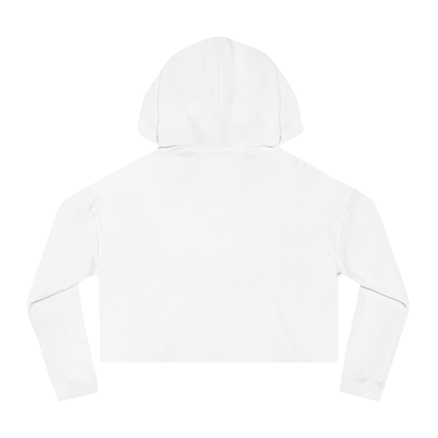 Women’s Cropped Hooded Sweatshirt - Dare to Be Different