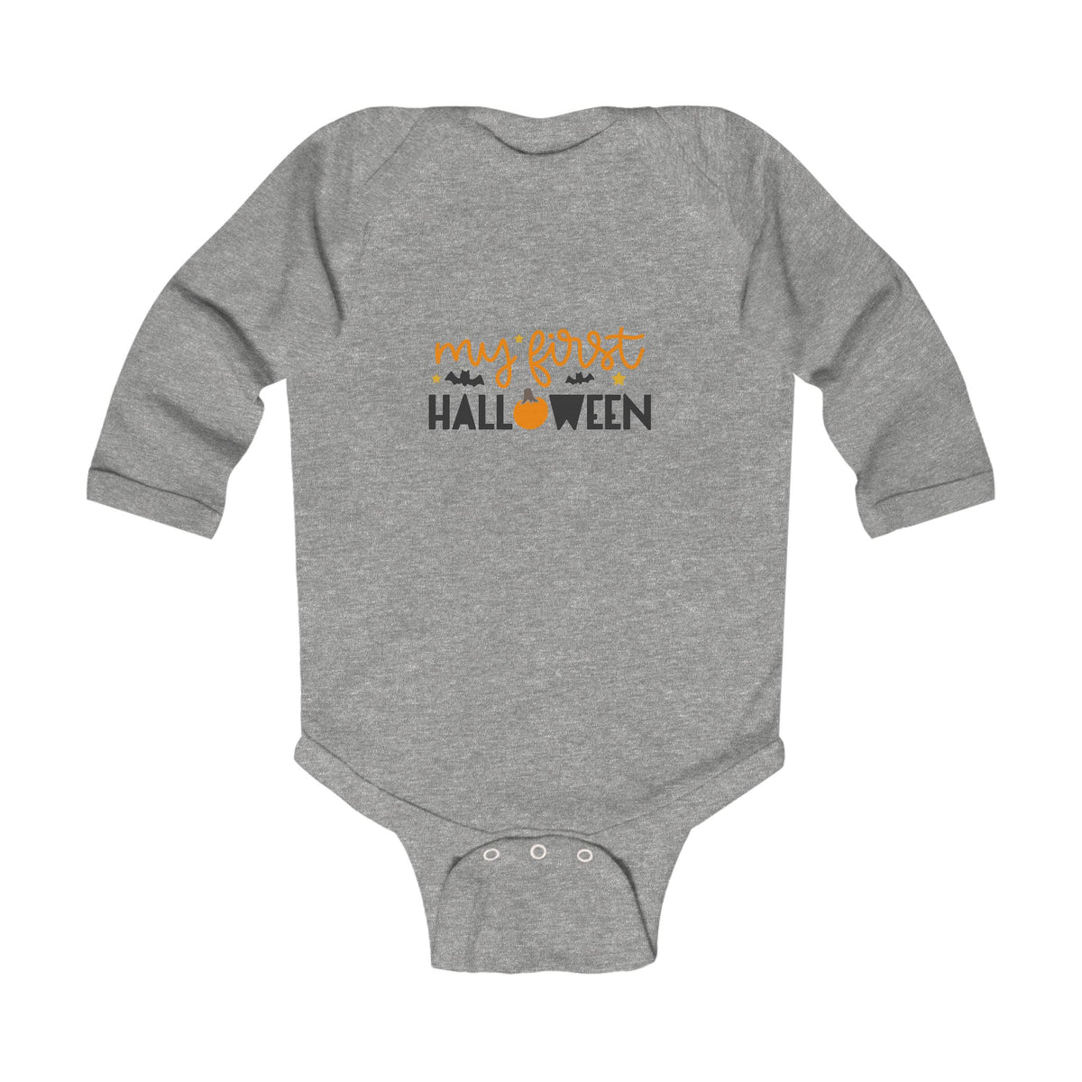 Infant Long-sleeved Onesie - Halloween - My First Halloween 2