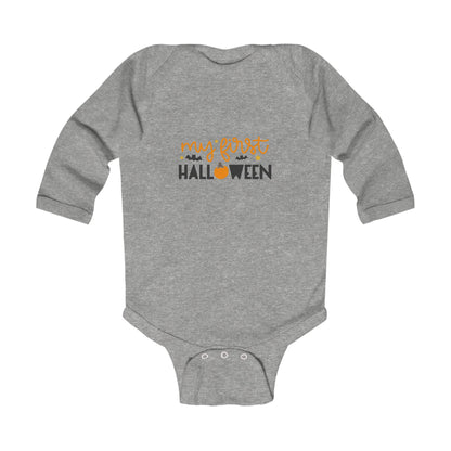 Infant Long-sleeved Onesie - Halloween - My First Halloween 2