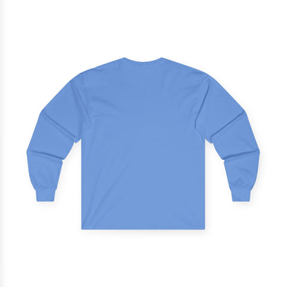 Hockey Long Sleeve T-Shirt — Have Puck, Will Travel | Funny Travel Hockey Gift