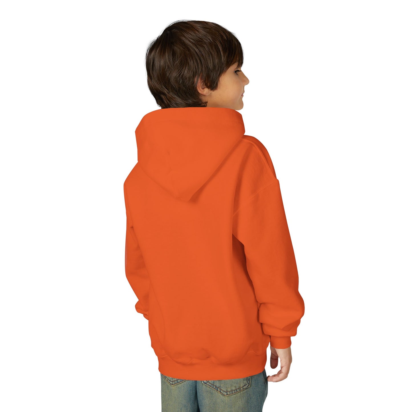 Youth Heavy Blend Hooded Sweatshirt: Spooky