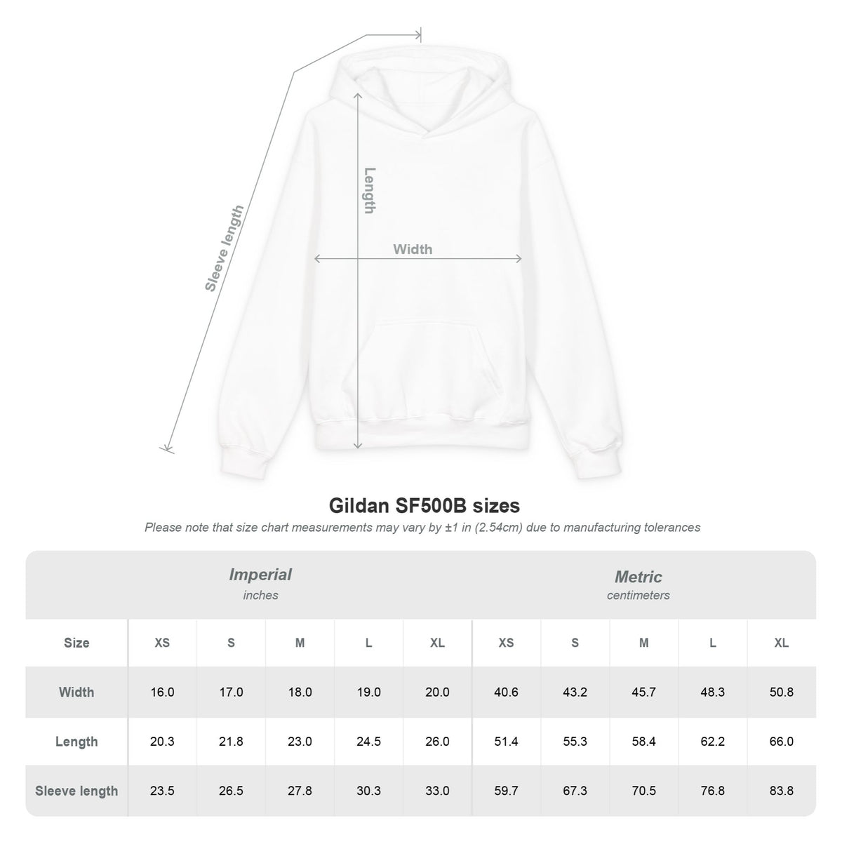 Youth Sweatshirt (Hoodie) - Gymnastics - Heartbeat