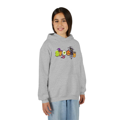 Youth Sweatshirt (Hoodie) - Halloween - Spooky