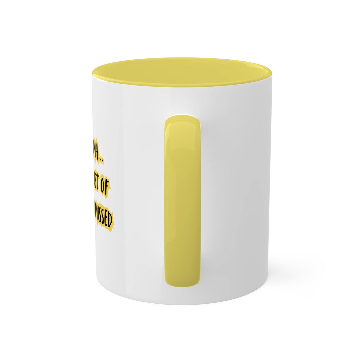 Colorful Mug, 11oz: Karma